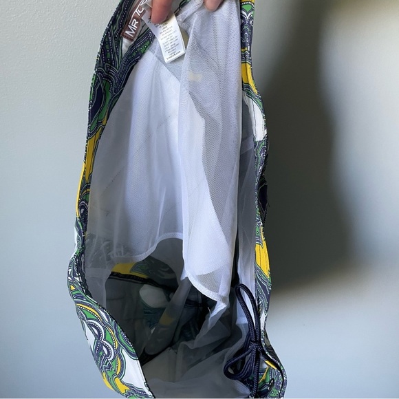 Mr. Turk Paisley Print Swim Board Shorts Trunks Men's Size 36 - Picture 5 of 7